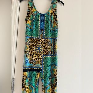 Long body jumpsuit